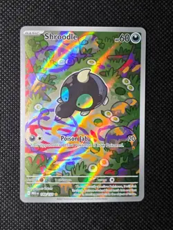 Shroodle #149 Pokemon Mega Evolution - MEG - Image 1