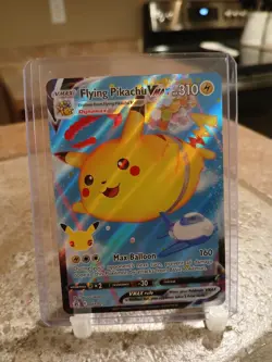 Pokemon TCG Flying Pikachu Vmax 007/025 Celebrations 25th Ultra Rare - Image 1