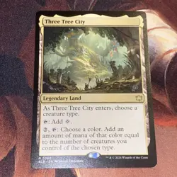 Three Tree City X1 Mtg Bloomburrow Nm - Image 1