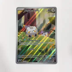 Togedemaru 104/094 Illustration Rare - Pokemon Phantasmal Flames NM IN HAND - Image 1