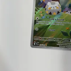 Togedemaru 104/094 Illustration Rare - Pokemon Phantasmal Flames NM IN HAND - Image 5