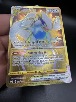 (NM)💛🦅Lugia VSTAR Secret Rare Holo 211/195 Swsh12 Silver Tempest 280 HP - Image 2