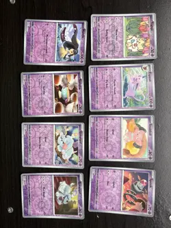 Pokemon Obsidian Flames Reverse Holo Bulk Lot - 64 - No Duplicates - Image 5