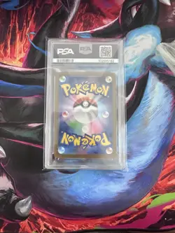 PSA 10 eevee ex Pokemon Japanese Terastal Festival Special Art Rare 223/187 - Image 2