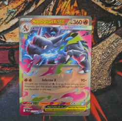 The Pokemon Company Mega Charizard X EX Phantasmal Flames Holo 013/094 360 HP - Image 1