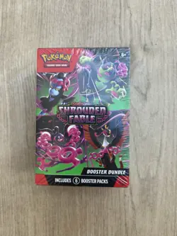 Pokemon TCG Shrouded Fable Booster Bundle 6 Packs Scarlet and Violet New Sealed - Image 1