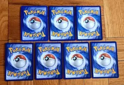 Pokemon SET of (21) ▪FIGHTING TYPES▪Glimmora ex▪Decidueye V◾5 RevHolos▪LP/MP - Image 3
