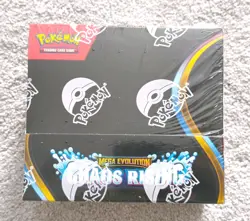 Pokemon TCG Chaos Rising Booster Box (36 Packs) - BRAND NEW & SEALED ✅ - Image 1