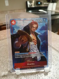 One Piece TCG Shanks Alt Art OP12-008 English Legacy of the Master - Image 1