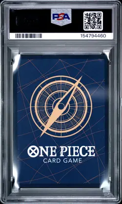 2025 ONE PIECE OP13-CARRYING ON HIS WILL ALTERNATE ART PORTGAS D. ACE PSA 10 - Image 2