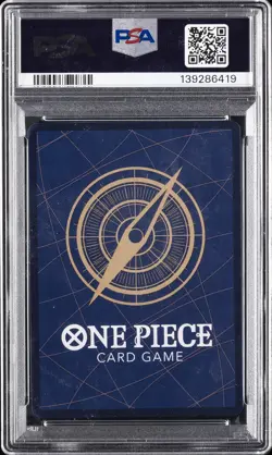 2024 ONE PIECE JAPANESE OP08-TWO LEGENDS #007 JEWELRY BONNEY PSA 10 - Image 2