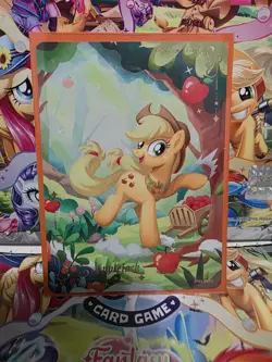 Applejack BP01-RR04 Kayou My Little Pony Card English RR TCG Fantasy Wonderland - Image 1