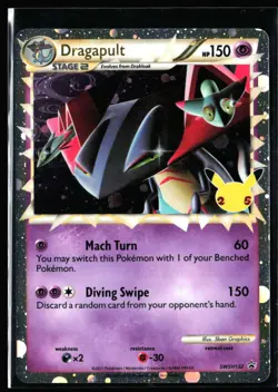 Dragapult (Prime) Holo Promo SWSH: Sword & Shield Promo Cards SWSH132 NM - Image 1