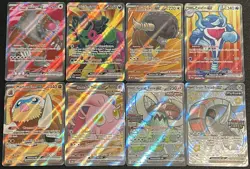 Pokemon TCG 16 Card Lot Full Art Ultra Rares NM-Mint - Image 3