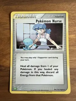 Pokemon Nurse Trading Card Game Classic Classic Collection 023/034 - Image 1