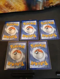 Pokemon TCG Mix Of Temporal Forces Full Arts Lot Of 5 Cards Total - Image 3