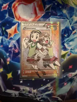 Pokemon Teammates XY Primal Clash Full Art Holo Trainer Card #160/160 TCG-2015 - Image 1