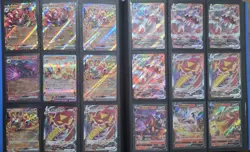 234 Japanese Pokemon Cards Fire Dragon Electric Binder Collection V VMAX EX - Image 3