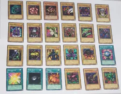 Vintage Yu-Gi-Oh Near Complete Partial OG Kaiba Starter Deck SDK 46/50 Cards MP - Image 1