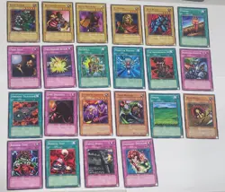 Vintage Yu-Gi-Oh Near Complete Partial OG Kaiba Starter Deck SDK 46/50 Cards MP - Image 2