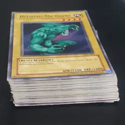 Vintage Yu-Gi-Oh Near Complete Partial OG Kaiba Starter Deck SDK 46/50 Cards MP - Image 3