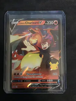 Lance's Charizard V SWSH133 SWSH: Sword & Shield Promo Cards Holo - Image 1