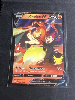 Lance's Charizard V SWSH133 SWSH: Sword & Shield Promo Cards Holo - Image 1