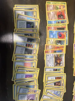 Vintage Pokemon Lot 140 Cards Non-holos Base Jungle Gym Challenge - Image 2
