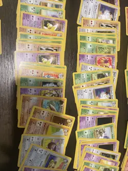 Vintage Pokemon Lot 140 Cards Non-holos Base Jungle Gym Challenge - Image 5