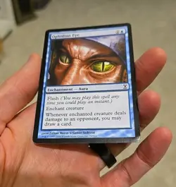 HP/DMG Ophidian Eye x1 Time Spiral MtG Vivi EDH Commander Magic The Gathering - Image 1