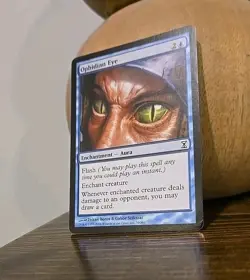 HP/DMG Ophidian Eye x1 Time Spiral MtG Vivi EDH Commander Magic The Gathering - Image 2