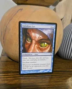 HP/DMG Ophidian Eye x1 Time Spiral MtG Vivi EDH Commander Magic The Gathering - Image 4