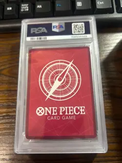 Monkey D. Luffy One Piece PSA 8 Card OP05-060 Rare Parallel Collectible - Image 2