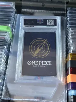 2024 One Piece Monkey D. Luffy P-080 Bandai Card Games Fest Promo PSA 10 GEM MT - Image 2