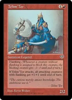 MTG Mirage - Telim 'Tor (x4) NM - Image 1