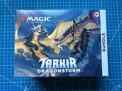 Tarkir Dragonstorm Bundle Box - MTG Magic the Gathering - New Sealed - Image 1