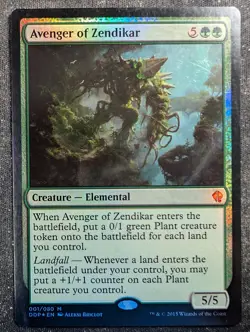 Avenger of Zendikar - Foil - Duel Decks: Zendikar vs Eldrazi (MTG) - Image 1