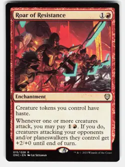 ROAR OF RESISTANCE - Magic: The Gathering - SETIAWAN LP - Image 1