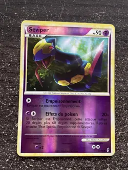SEVIPER REVERSE - POKEMON 51/95 APPEL DES LEGENDES FR - Image 1