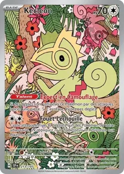 Carte Pokemon Kecleon 213/191 - Etincelles Deferlantes - Francais - Image 1