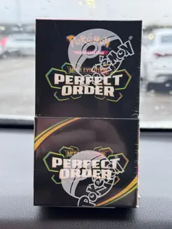 IN HAND - Pokemon TCG Perfect Order Half Booster Box Factory Sealed 18 Packs - Image 1