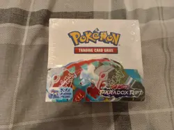 Pokemon Paradox Rift Booster Box - Brand New & Factory Sealed - Image 1