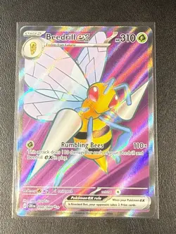 Beedrill Ex 098/086 Pokemon Chaos Rising NM - Image 1