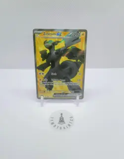 Pokemon - Zekrom Ex - 158/086 Sv Black Bolt Full Art - Image 1