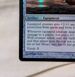 Sword Of Body And Mind Scars Of Mirrodin Foil - Image 4
