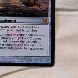 Sword Of Body And Mind Scars Of Mirrodin Foil - Image 5