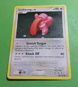 Lickitung 80/127 Platinum Regular Pokemon, MP - Image 2