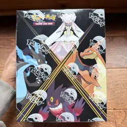 Pokemon Phantasmal Flames Mini Portfolio Factory Sealed Display 12 Packs - Image 1