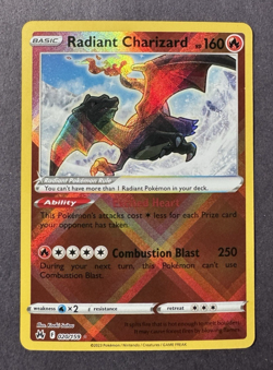 Pokemon TCG Radiant Charizard 020/159 Crown Zenith - Holo - Image 1