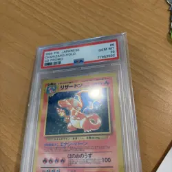 POKEMON CHARIZARD #6 CD PROMO HOLO JAPANESE- JAP JPN 1999 - Image 4